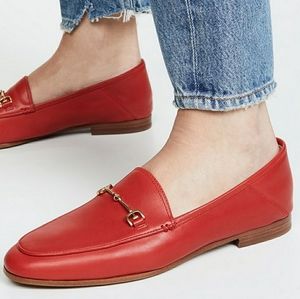 Sam Edelman Loraine Loafer Bright Red